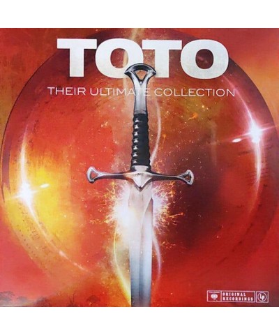 TOTO Their Ultimate Collection Vinyl Record $8.79 Vinyl