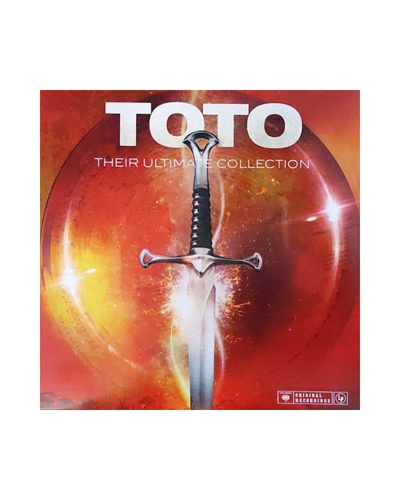 TOTO Their Ultimate Collection Vinyl Record $8.79 Vinyl