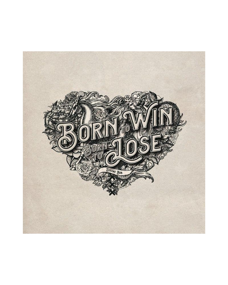 Douwe Bob BORN TO WIN BORN TO LOSE (180G/INSERT WITH SONG LYRICS/GATEFOLD/IMPORT) Vinyl Record $7.21 Vinyl