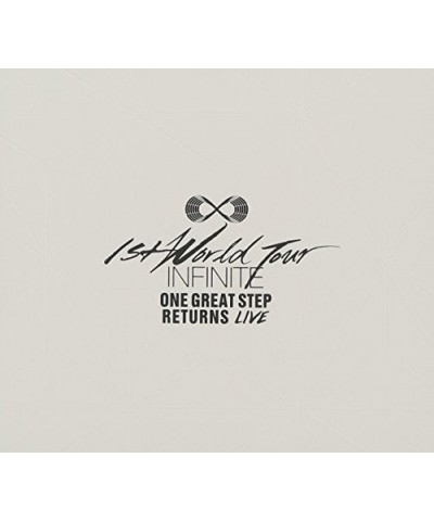 INFINITE ONE GREAT STEP RETURNS LIVE ALBUM CD $7.19 CD