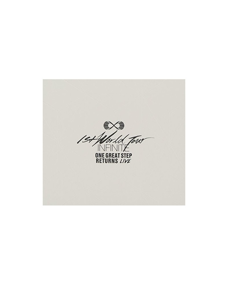 INFINITE ONE GREAT STEP RETURNS LIVE ALBUM CD $7.19 CD