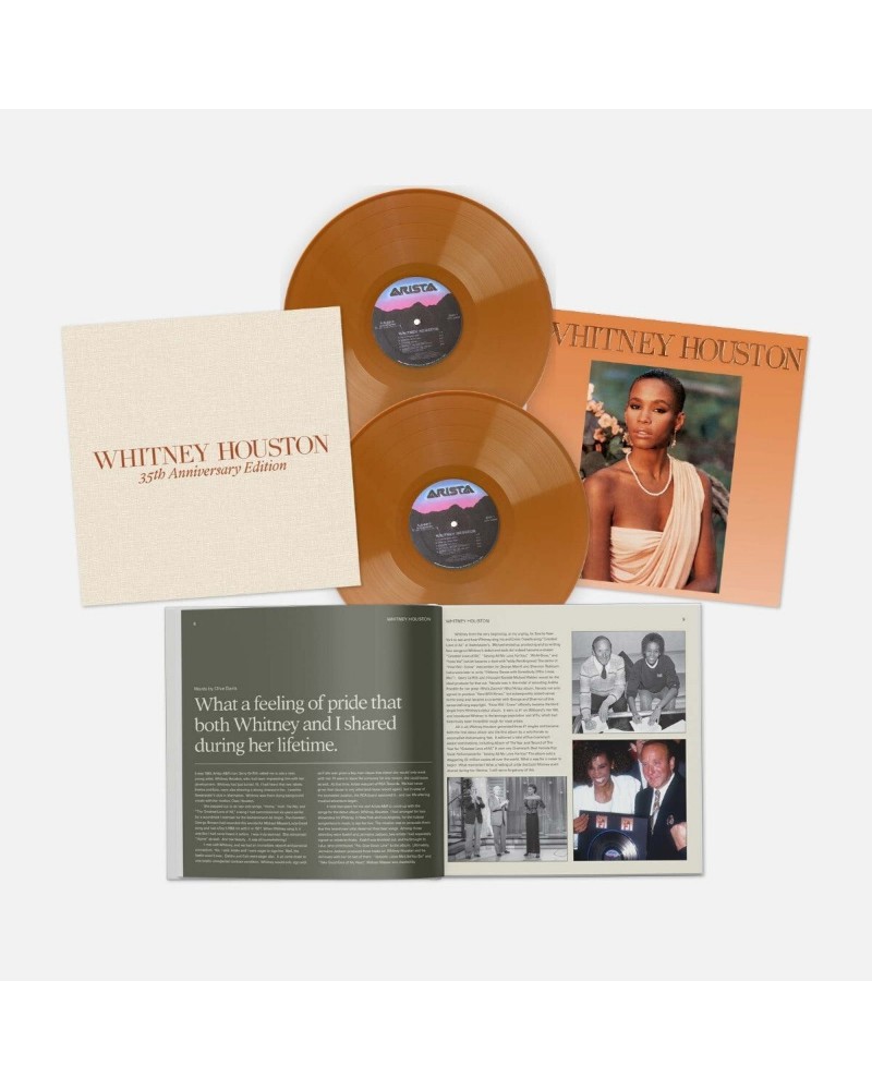 Whitney Houston – Whitney Houston (35th Anniversary Edition) 2LP $6.19 Vinyl