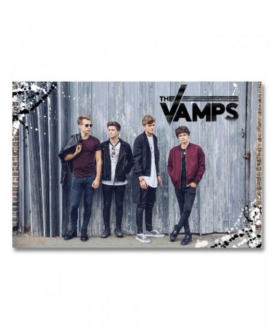 The Vamps Line Up Poster $7.04 Decor