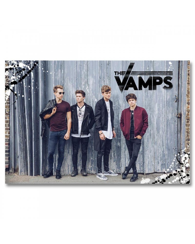 The Vamps Line Up Poster $7.04 Decor