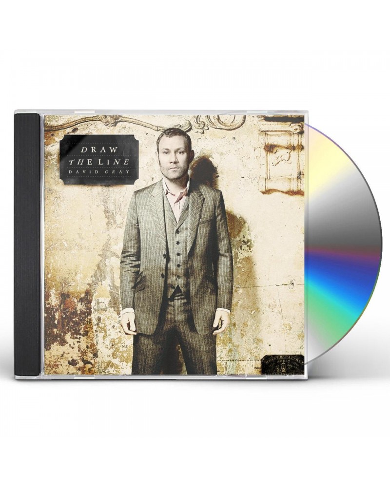 David Gray DRAW THE LINE CD $7.43 CD