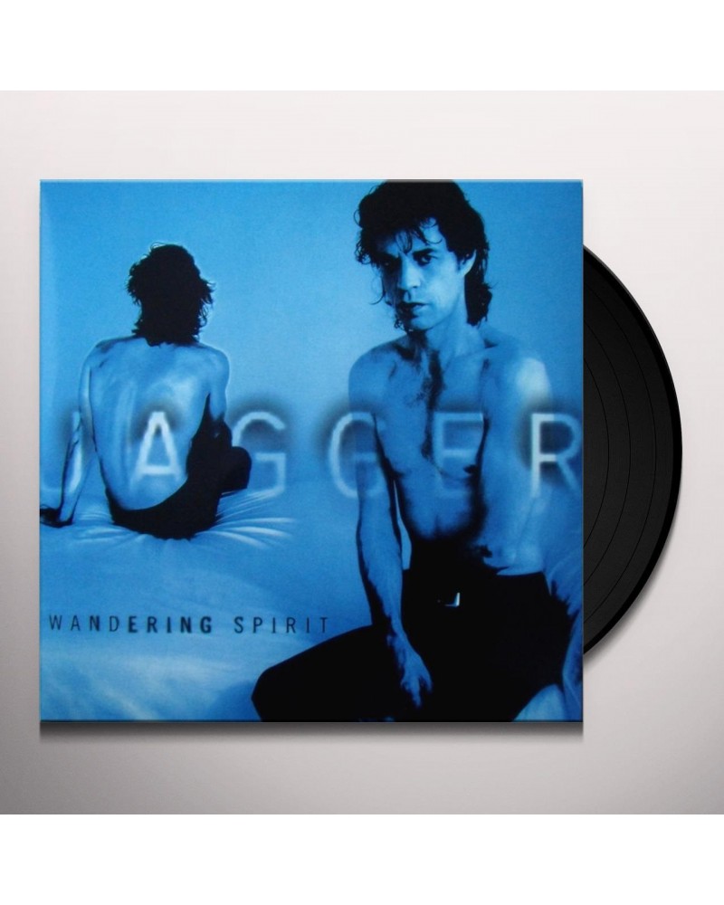 Mick Jagger Wandering Spirit Vinyl Record $11.87 Vinyl