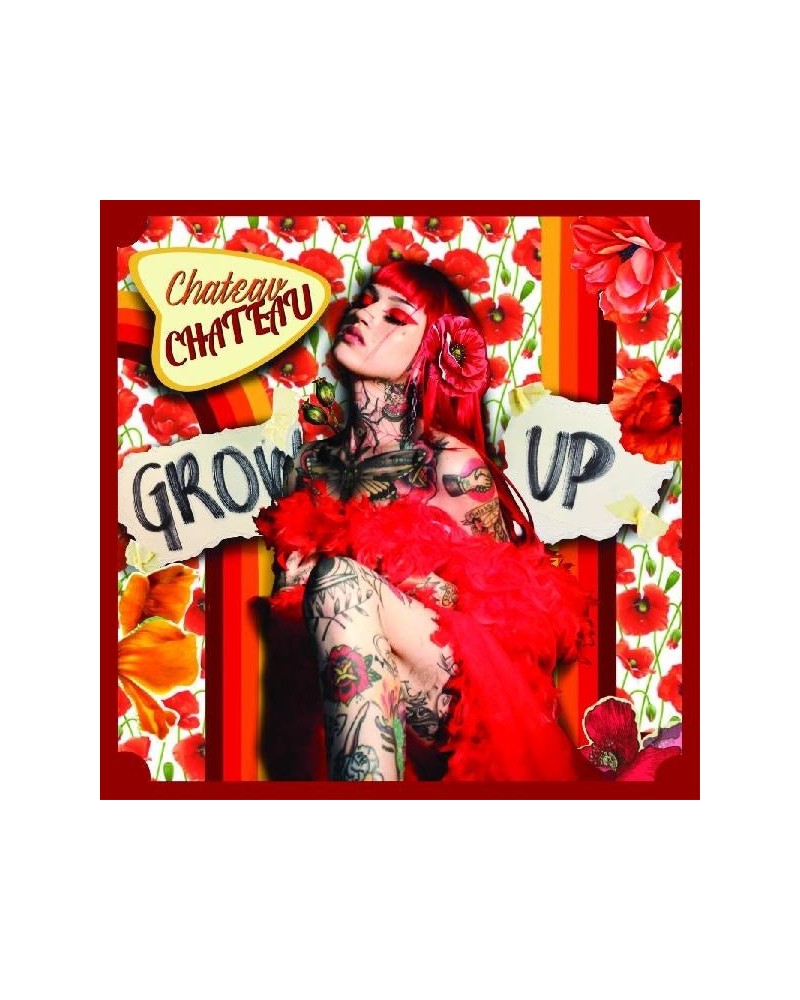 Chateau Chateau Grow Up (Red/DL Card) Vinyl Record $17.70 Vinyl