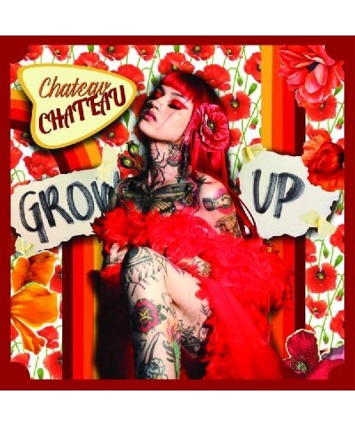 Chateau Chateau Grow Up (Red/DL Card) Vinyl Record $17.70 Vinyl