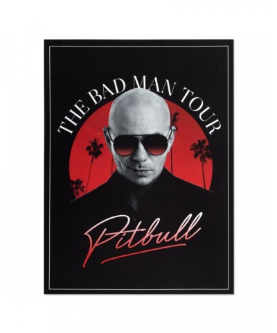 Pitbull The Bad Man Tour Poster $7.92 Decor