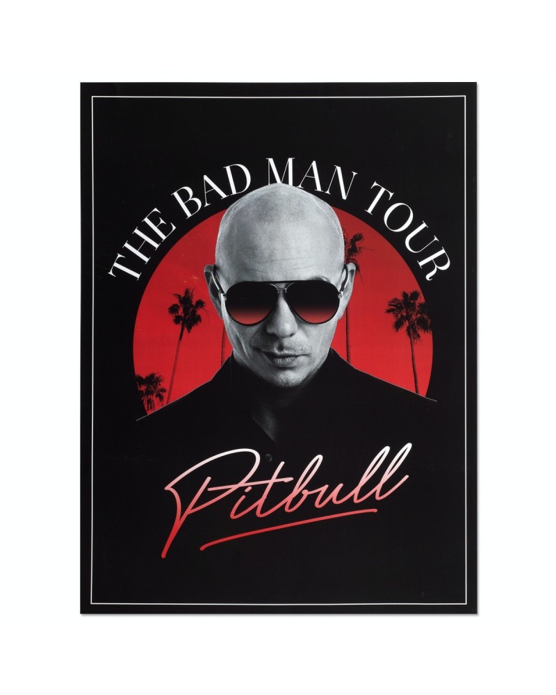 Pitbull The Bad Man Tour Poster $7.92 Decor