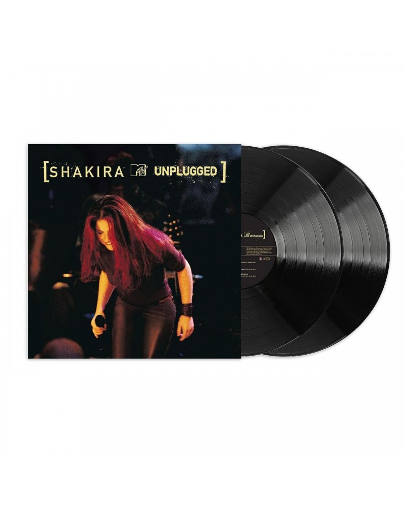 Shakira MTV Unplugged (2LP) Vinyl Record $7.13 Vinyl