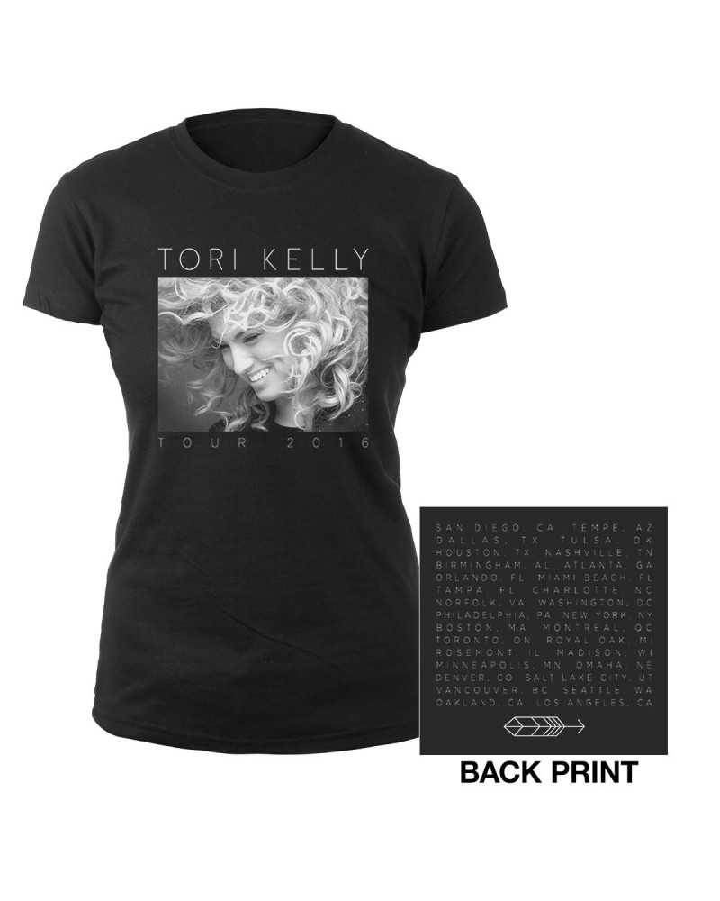 Tori Kelly Portrait Juniors Tee $4.32 Shirts