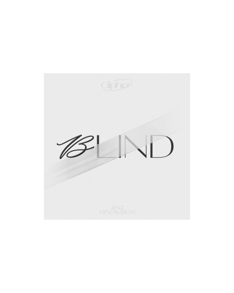 Ciipher BLIND CD $8.16 CD