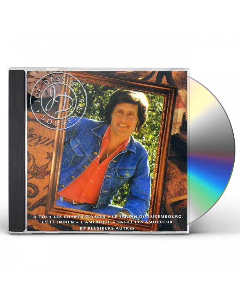 Joe Dassin SOUVENIRS CD $9.20 CD