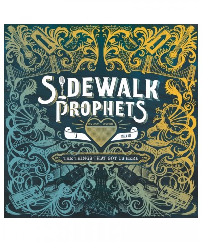 Sidewalk Prophets The Things That Got Us Here CD $11.75 CD