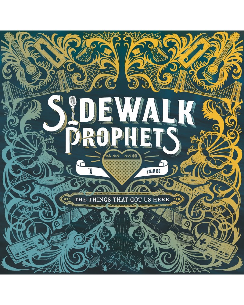 Sidewalk Prophets The Things That Got Us Here CD $11.75 CD