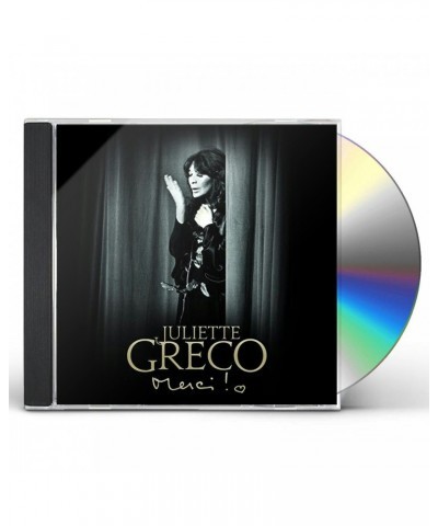 Juliette Gréco MERCI CD $9.10 CD