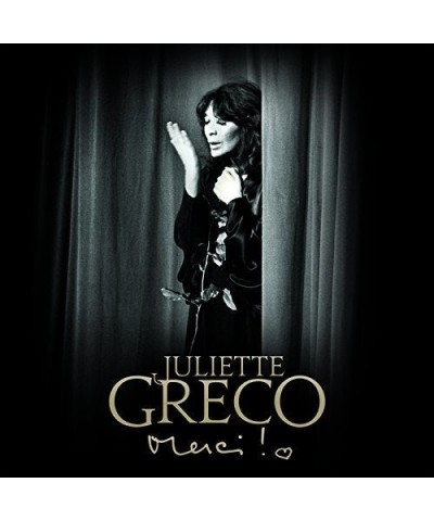 Juliette Gréco MERCI CD $9.10 CD