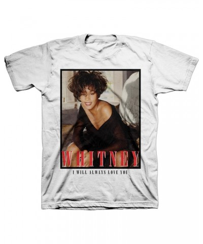 Whitney Houston I Will Always Love You T-Shirt $9.45 Shirts