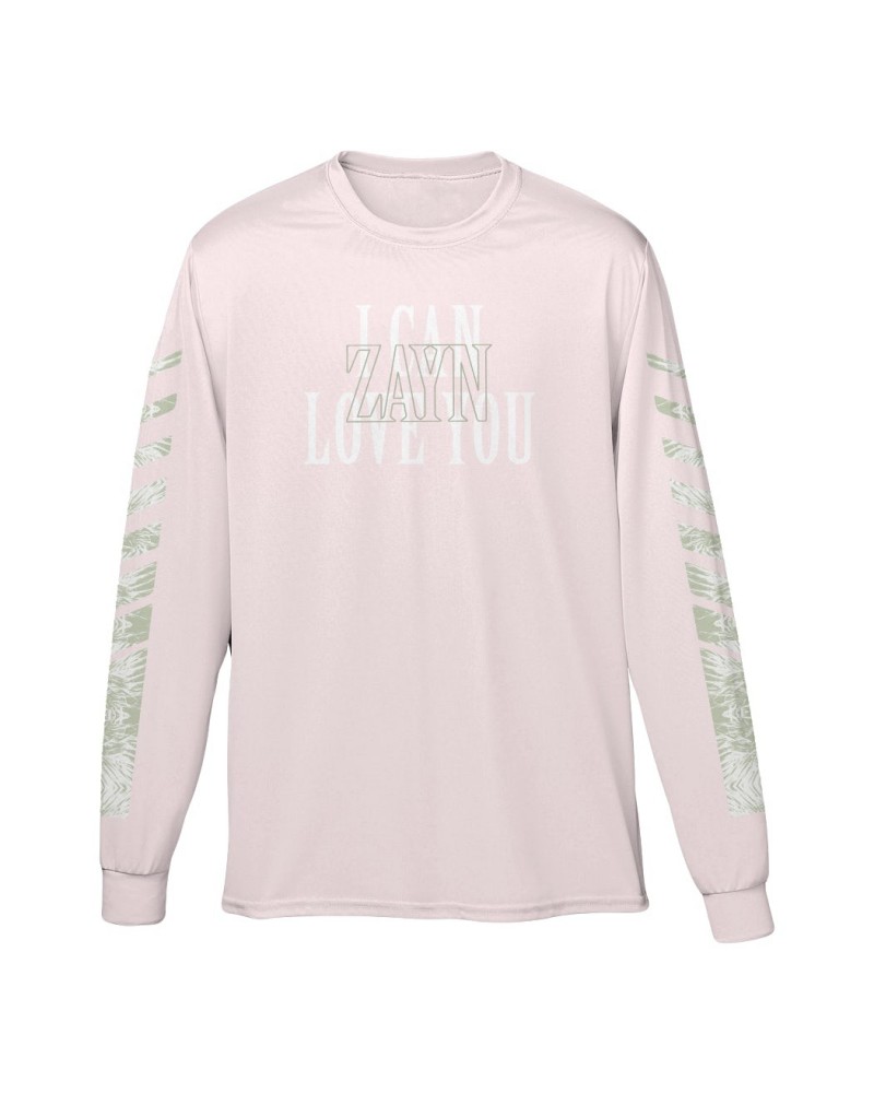 ZAYN I Can Love You Long Sleeve Tee $11.27 Shirts