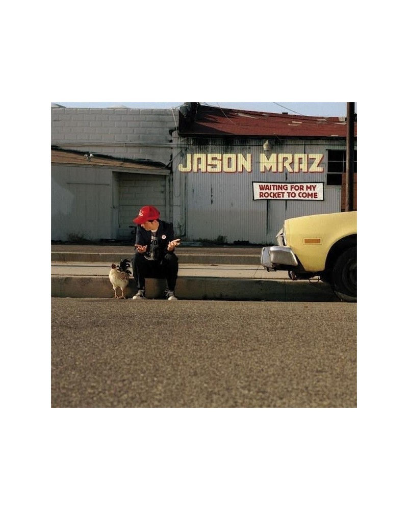 Jason Mraz Waiting for My Rocket to Come CD $6.23 CD