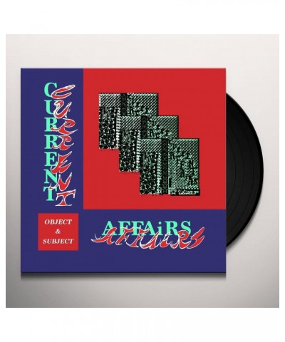 Current Affairs Object & subject (color vinyl) Vinyl Record $3.95 Vinyl