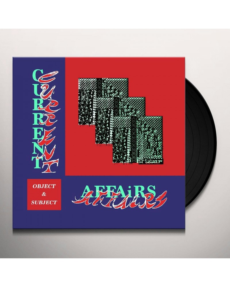 Current Affairs Object & subject (color vinyl) Vinyl Record $3.95 Vinyl