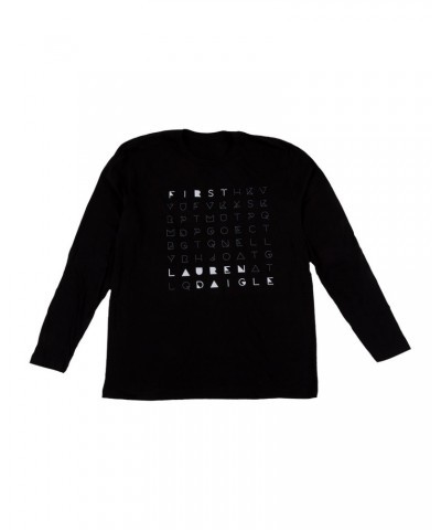 Lauren Daigle First Black Long Sleeve T-shirt $6.64 Shirts