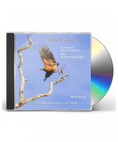 Gaudencio Thiago De Mello FLYING HOME CD $6.75 CD