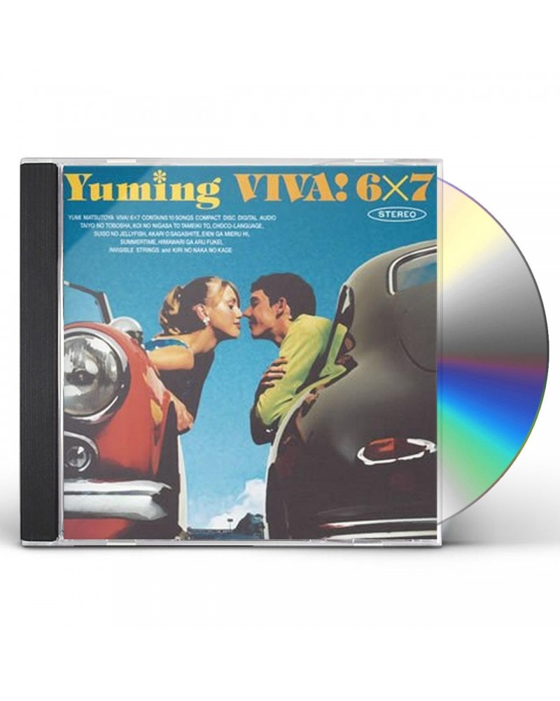 Yumi Matsutoya VIVA 6X7 CD $16.02 CD