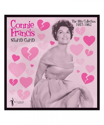 Connie Francis Stupid Cupid: Hits Collection 1957-1962 Vinyl Record $5.60 Vinyl