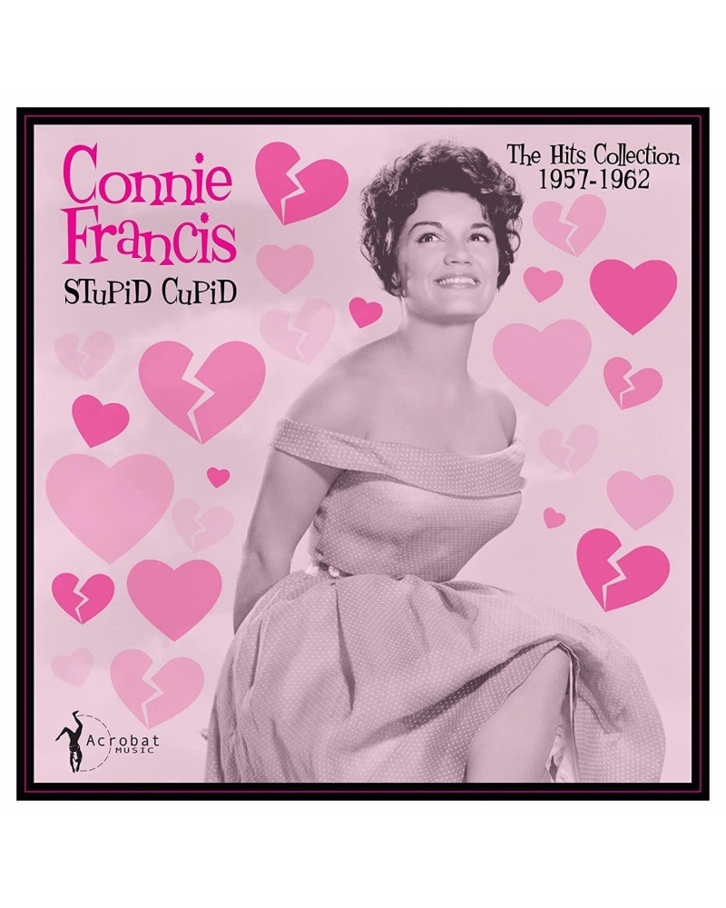 Connie Francis Stupid Cupid: Hits Collection 1957-1962 Vinyl Record $5.60 Vinyl