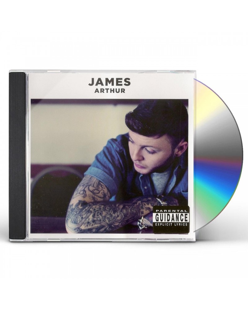 James Arthur CD $10.80 CD