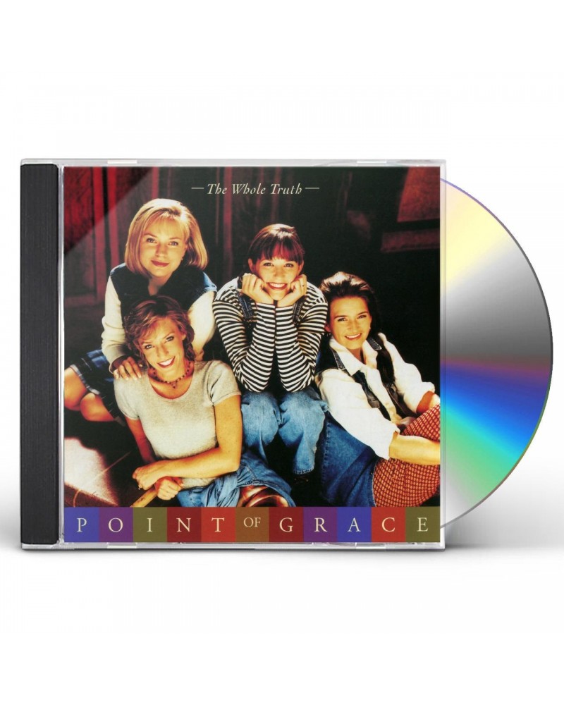 Point Of Grace WHOLE TRUTH CD $11.90 CD