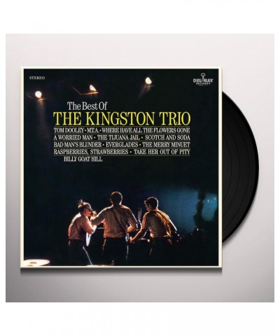 The Kingston Trio BEST OF THE KINGSTON TRIO Vinyl Record $7.13 Vinyl