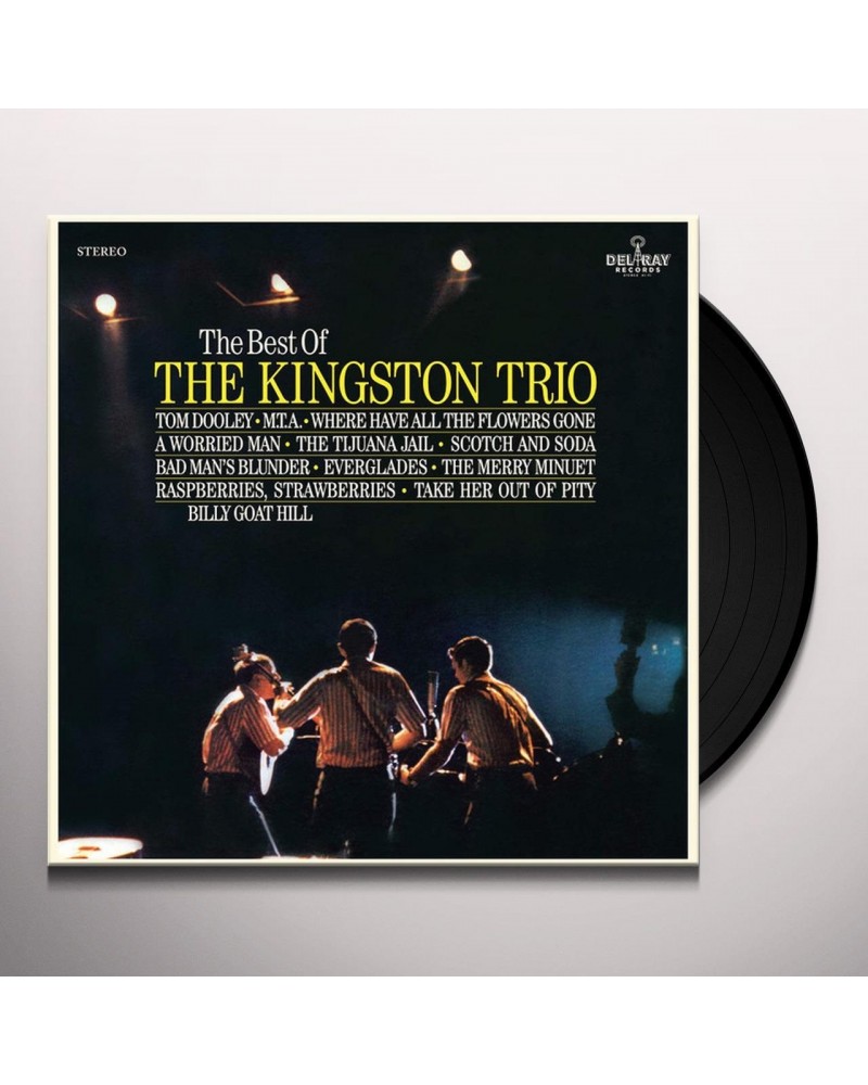 The Kingston Trio BEST OF THE KINGSTON TRIO Vinyl Record $7.13 Vinyl