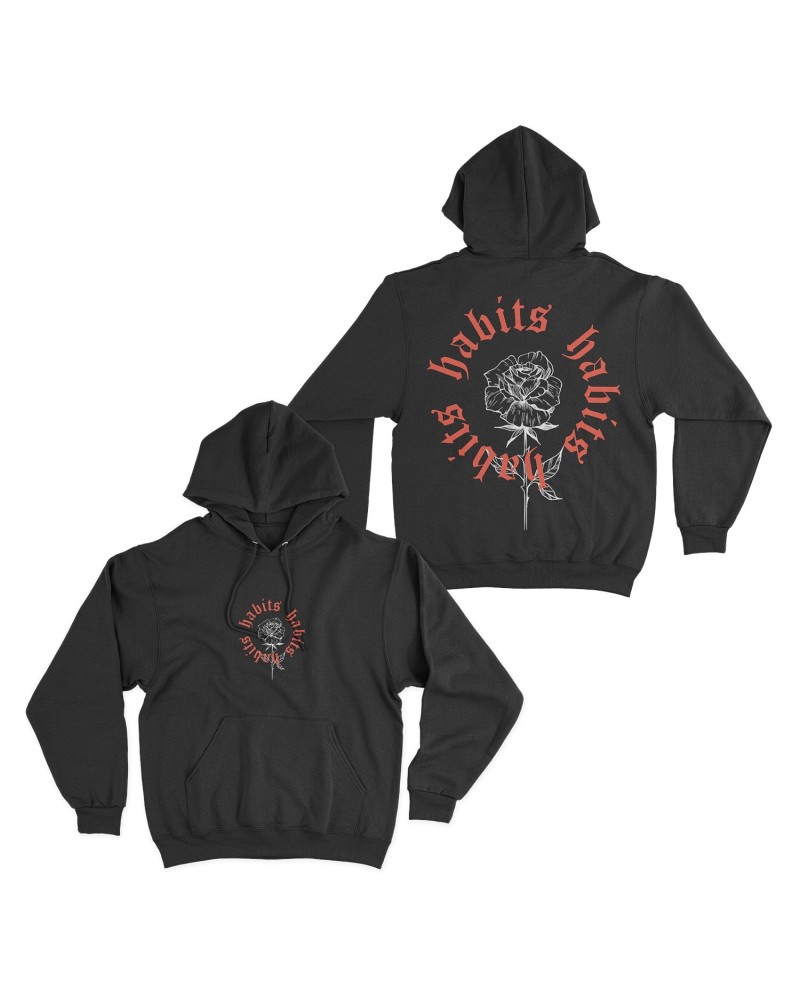 payton Habits Rose Hoodie $7.34 Sweatshirts