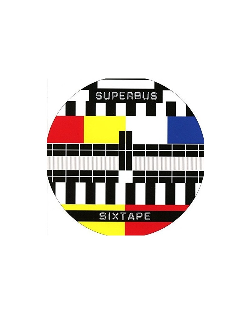 Superbus SIXTAPE CD $16.41 CD