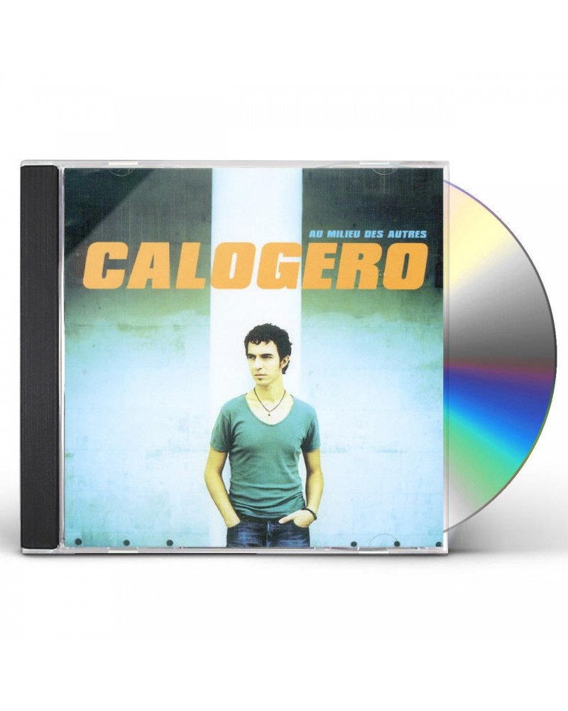 Calogero AU MILIEU DES AUTRES CD $23.62 CD