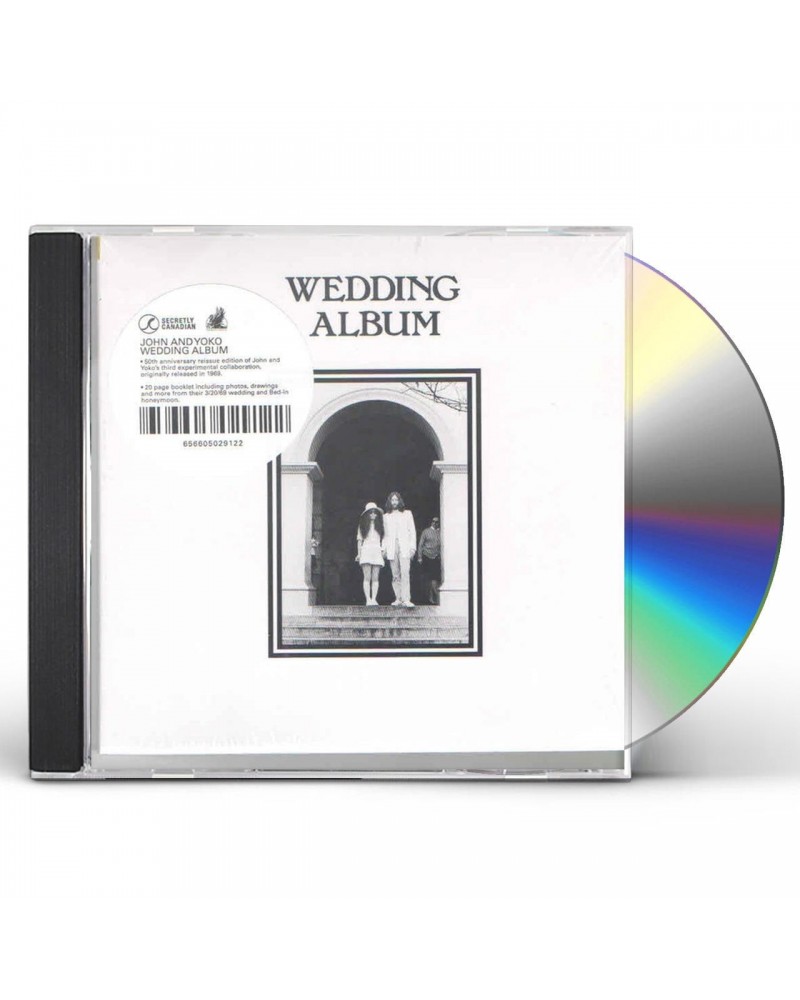 John Lennon Wedding Album CD $16.28 CD