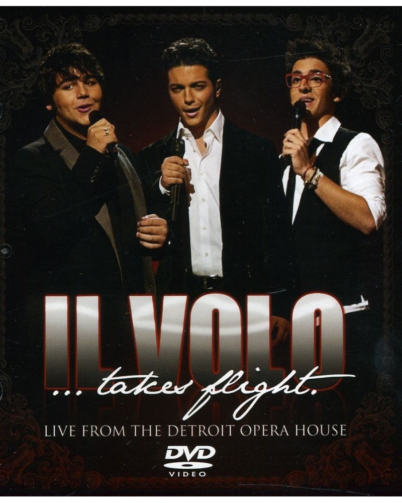 Il Volo TAKES FLIGHT - LIVE FROM DETROIT OPERA DVD $13.22 Videos