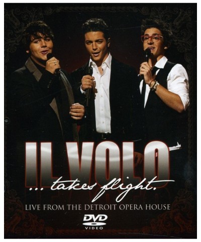 Il Volo TAKES FLIGHT - LIVE FROM DETROIT OPERA DVD $13.22 Videos