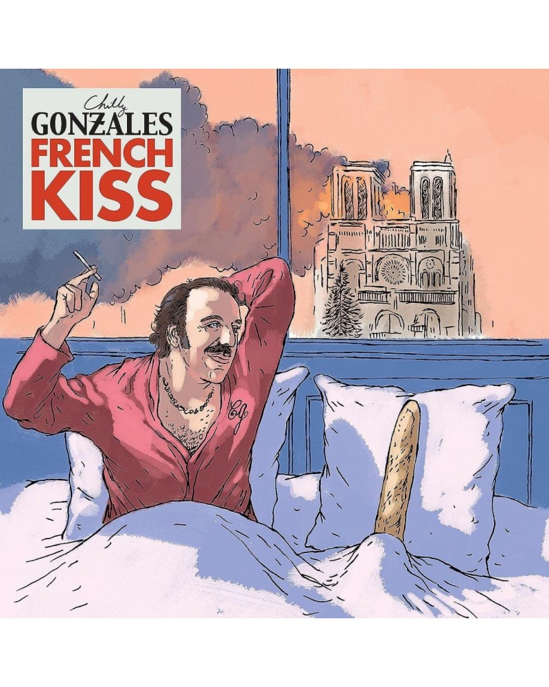 Chilly Gonzales FRENCH KISS Vinyl Record $8.57 Vinyl