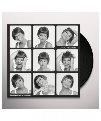 Alessandra Amoroso Tutto accade Vinyl Record $6.01 Vinyl