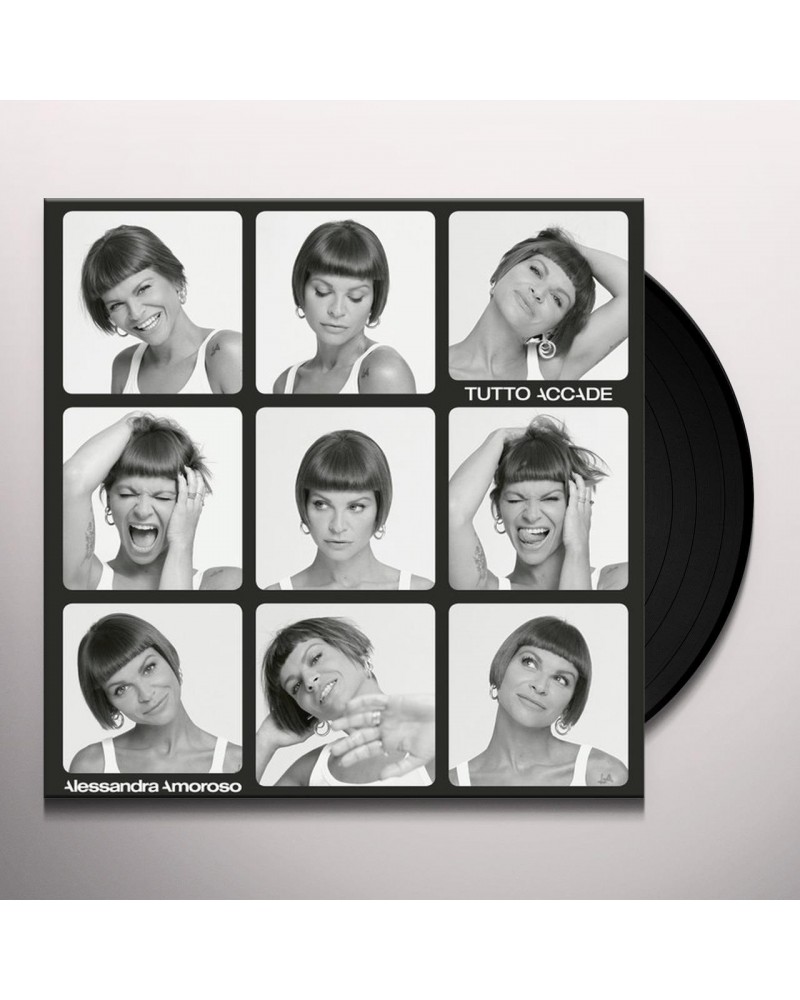 Alessandra Amoroso Tutto accade Vinyl Record $6.01 Vinyl