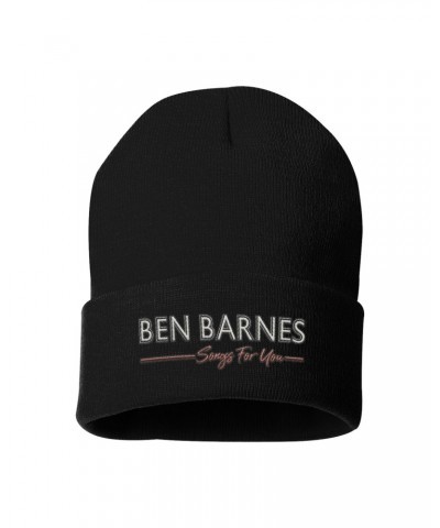 Ben Barnes Songs For You Cuffed Beanie $7.40 Hats