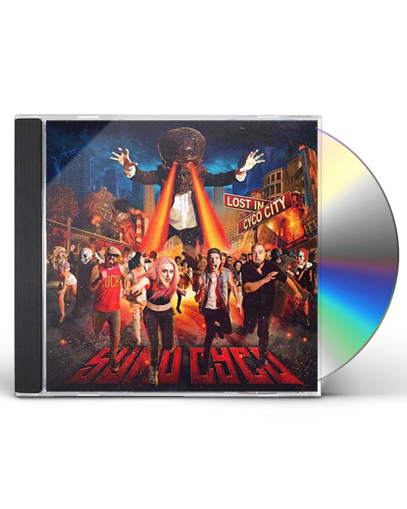 Sumo Cyco LOST IN CYCO CITY CD $10.76 CD