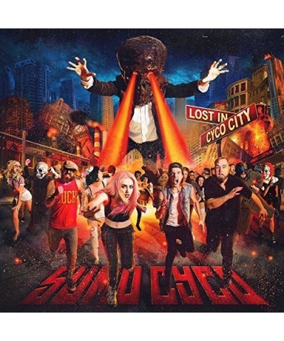 Sumo Cyco LOST IN CYCO CITY CD $10.76 CD