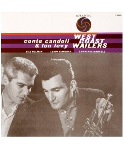 Conte Candoli & Lou Levy WEST COAST WAILERS CD $11.54 CD