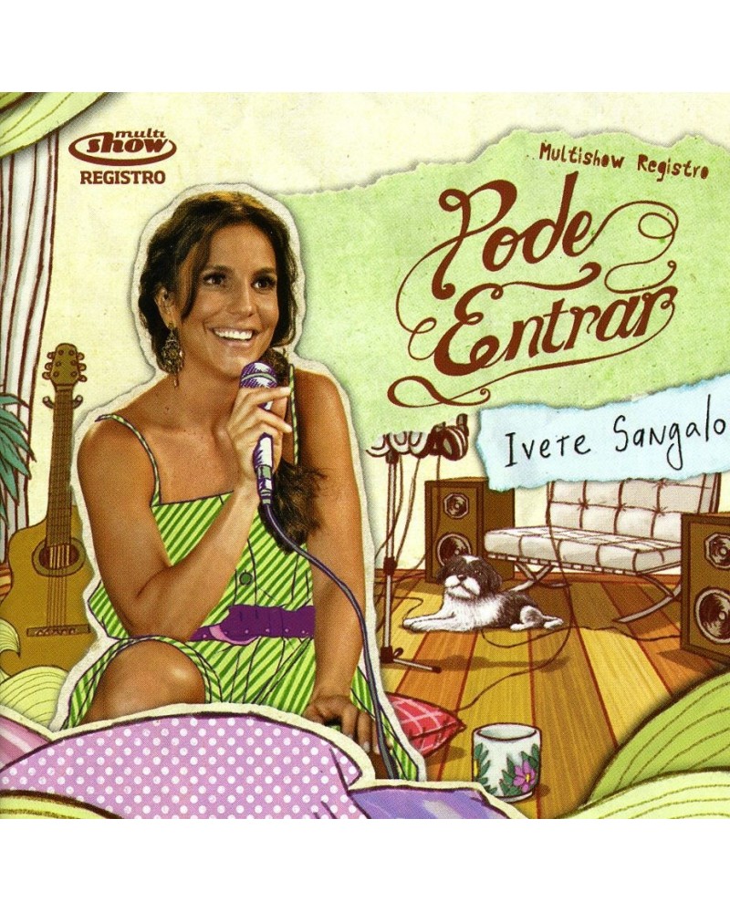 Ivete Sangalo PODE ENTRAR CD $14.31 CD